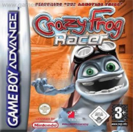 Cover Crazy Frog Racer for Game Boy Advance